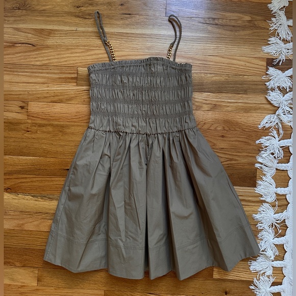 NWT Rebecca Minkoff Fay Smocked Dress - Picture 3 of 9
